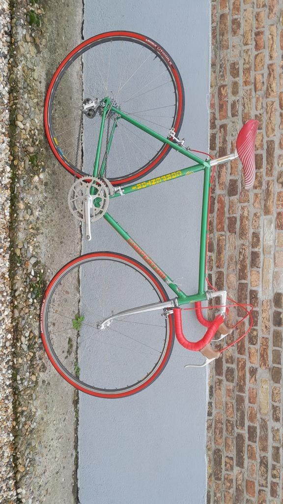 Mooie retro campagnolo 3ttt columbus shimano, 28 inch, 10 tot 15 versnellingen, Ophalen, Overige merken