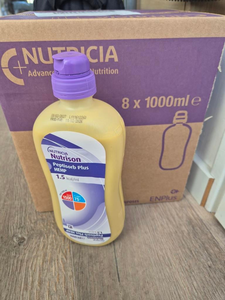 9x sondevoeding, Diversen, Verpleegmiddelen, Ophalen of Verzenden, Nieuw