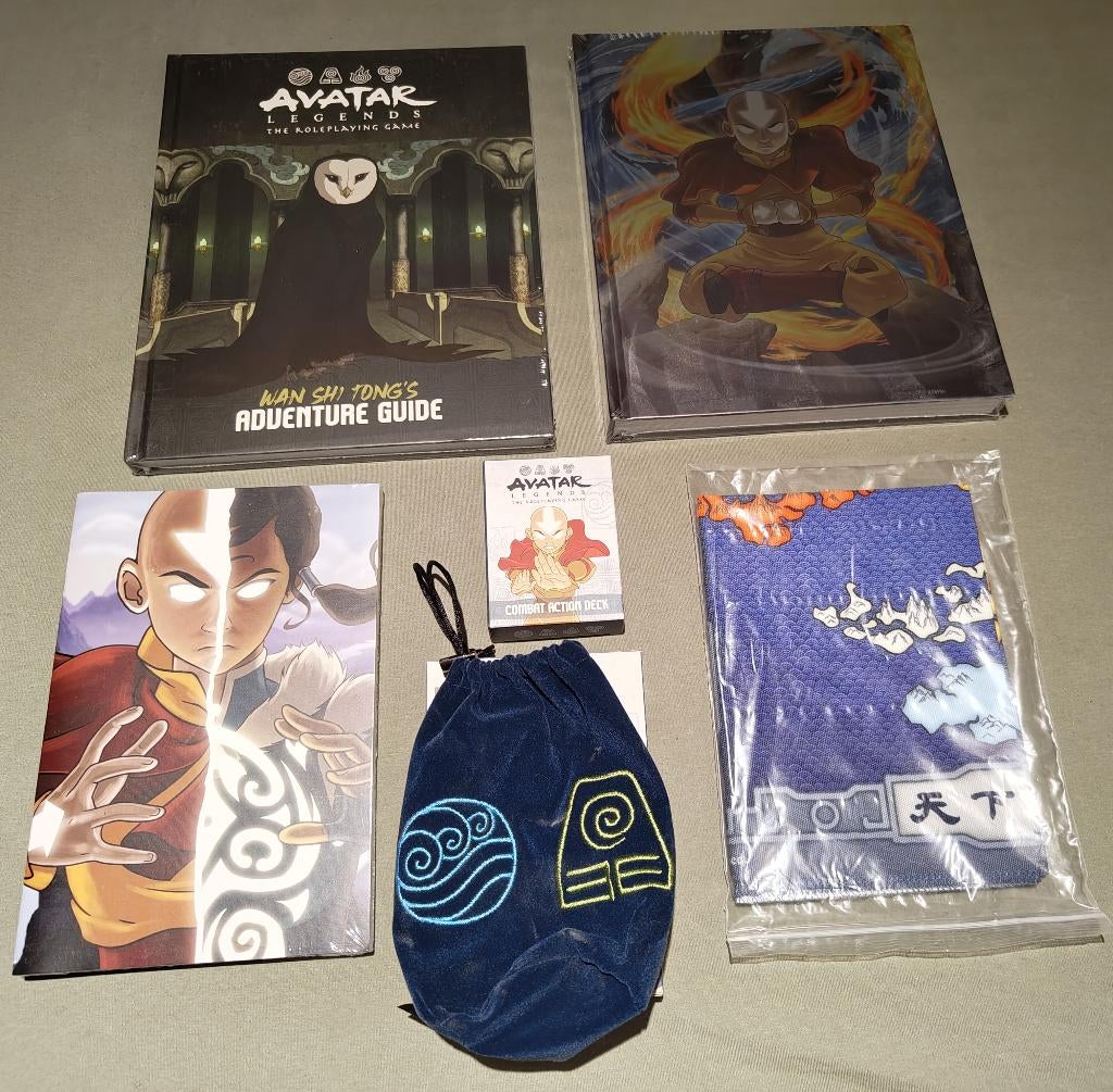 Avatar Legends Kickstarter Bundle, Hobby en Vrije tijd, Gezelschapsspellen | Overige, Ophalen of Verzenden, Zo goed als nieuw