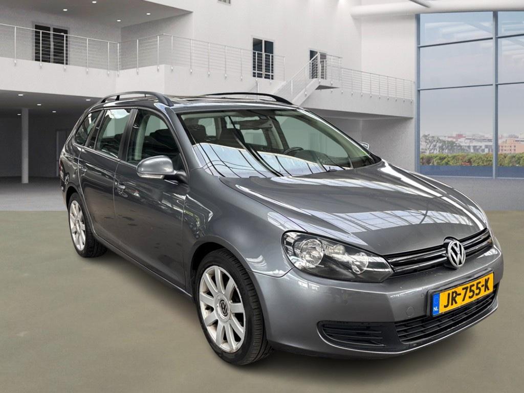Volkswagen Golf Variant 1.6 TDI Highline, Voorwielaandrijving, Gebruikt, 4 cilinders, Alcantara