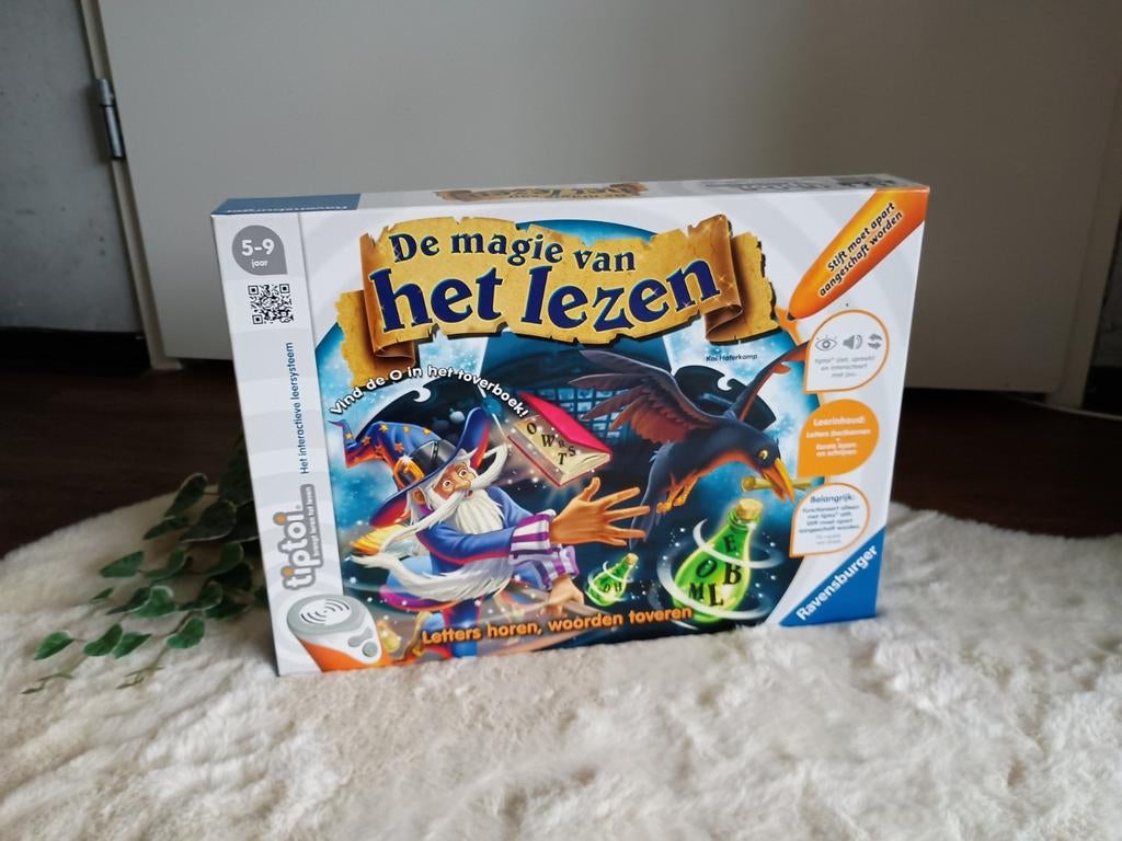 Nieuw! Tip Toi De magie van het lezen! Ravensburger 5-9 Jaar, Kinderen en Baby's, Speelgoed | Educatief en Creatief, Ophalen of Verzenden