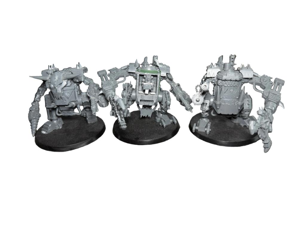 Warhammer 40K Ork Killa Kans, ., Warhammer, Ophalen of Verzenden, Zo goed als nieuw