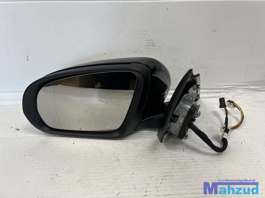 MERCEDES C Klasse W205 Zwart links spiegel 2013-2021, Auto-onderdelen, Spiegels, Gebruikt, Mercedes-Benz AG, Mercedes-Benz, Ophalen of Verzenden