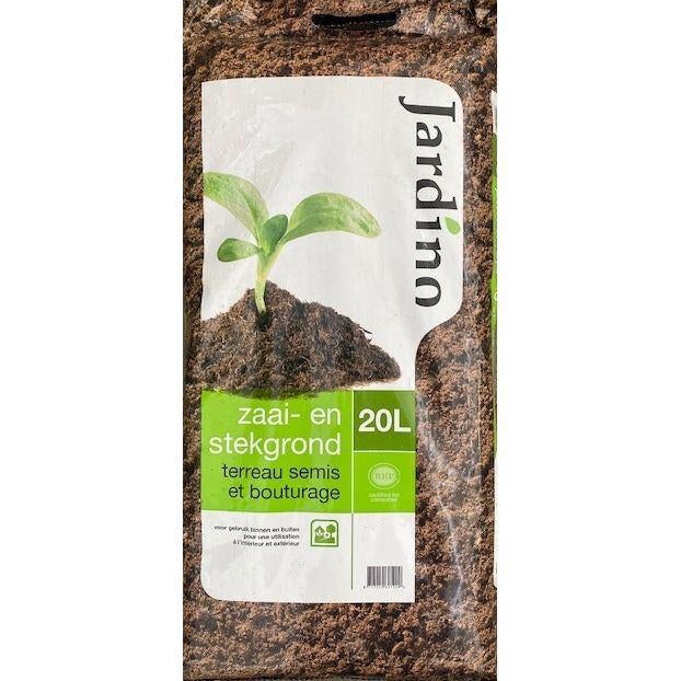 Zaai en Stekgrond /Potgrond /Bemeste Tuin aarde ., Ophalen of Verzenden, Potgrond