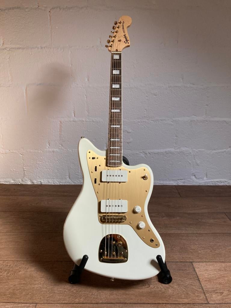 Squier Jazzmaster, Ophalen, Zo goed als nieuw, Solid body, Fender