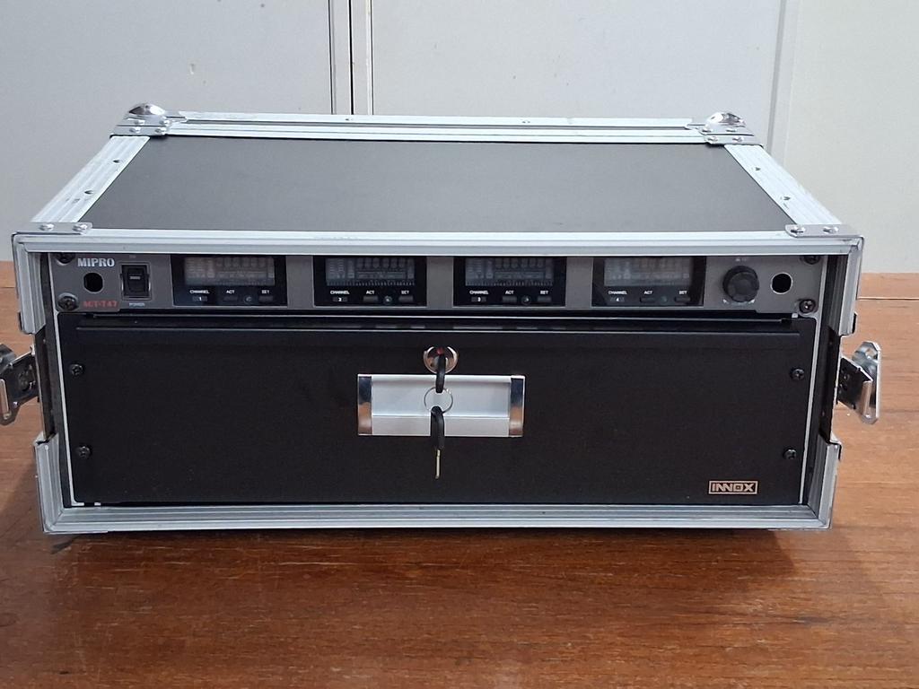 MIPRO ZENDER MICROFOONSET COMPLEET MET ACTIVE ANTENNES, Muziek en Instrumenten, Microfoons, Ophalen, Overige typen