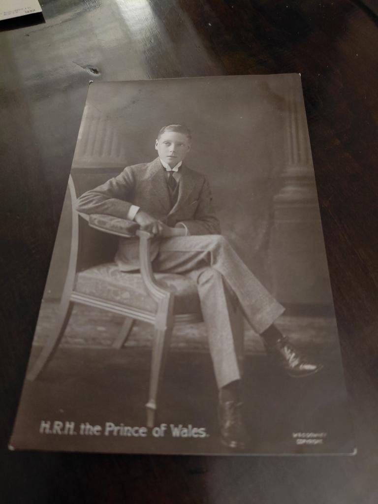 H.R.H. the PRINCE OF WALES, Ophalen of Verzenden, Nieuw, Buitenland, Kaart, Foto of Prent