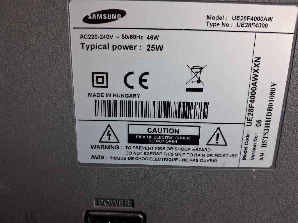 Samsung tv, Audio, Tv en Foto, Televisies, Ophalen, 50 Hz, Zo goed als nieuw, Samsung