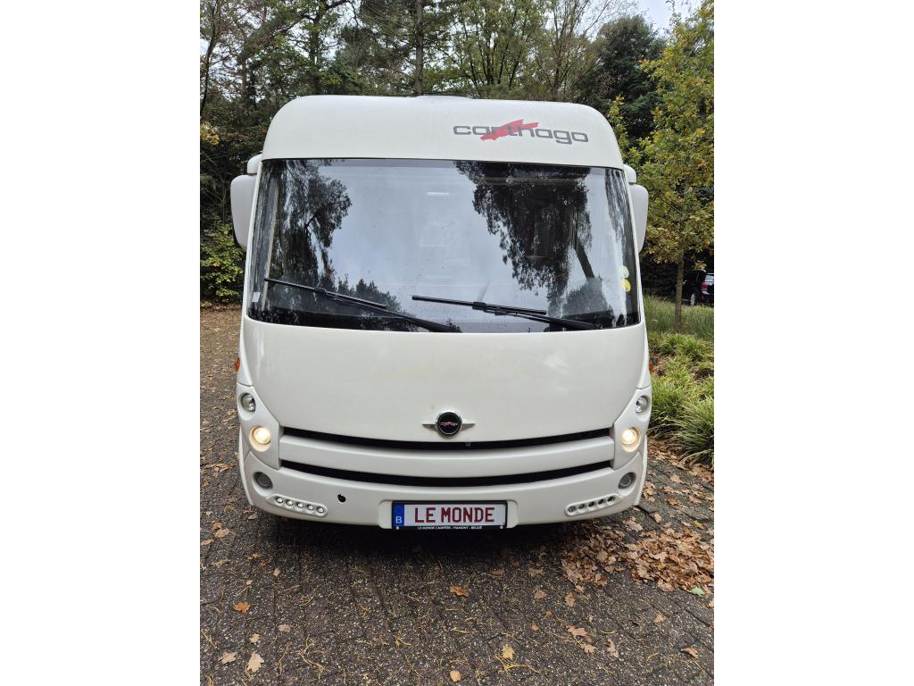 Carthago C-Tourer I 149 LE AUT 150PK 2016 1e eig TWINBED, Chemisch toilet, Koelkast, Fiat, Vloeistofverwarming