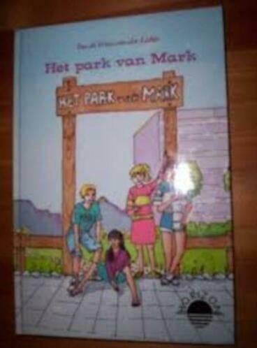 Het park van Mark Ina de Vries-van der Lichte 9029711469, Ophalen of Verzenden, Zo goed als nieuw, Ina de Vries-van der Lichte
