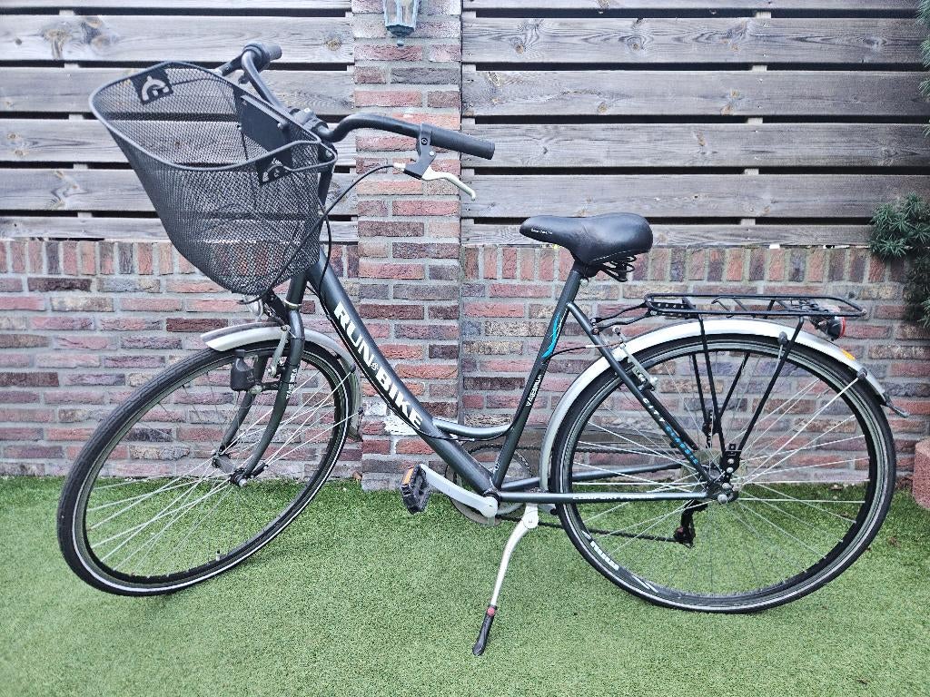 Damesfiets Run & bike, 53 tot 56 cm, Ophalen, Gebruikt, Overige merken