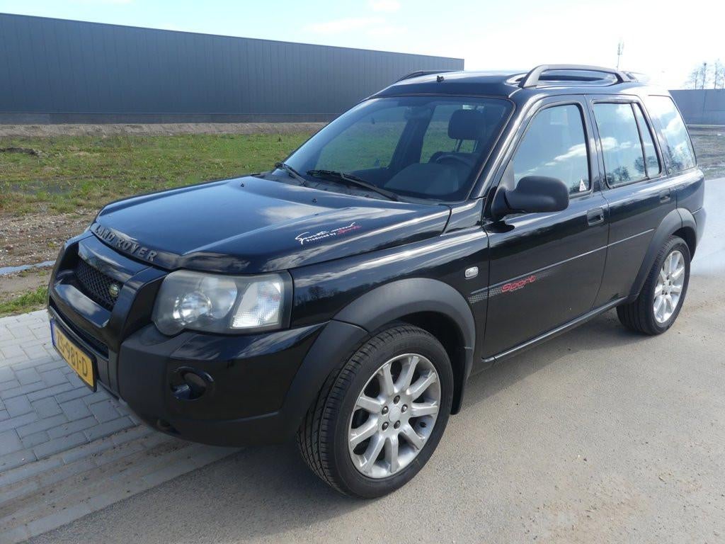 Land Rover Freelander Station Wagon 2.5 V6 LPG - Koppaking d, Auto's, Automaat, 1716 kg, Gebruikt, 2497 cc
