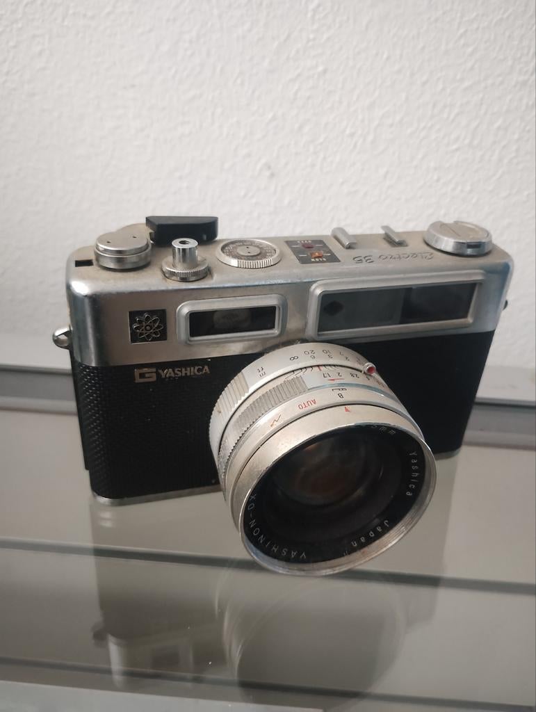 Vintage yashica electro 35 camera, Audio, Tv en Foto, Fotocamera's Analoog, Verzenden, Compact, Overige Merken