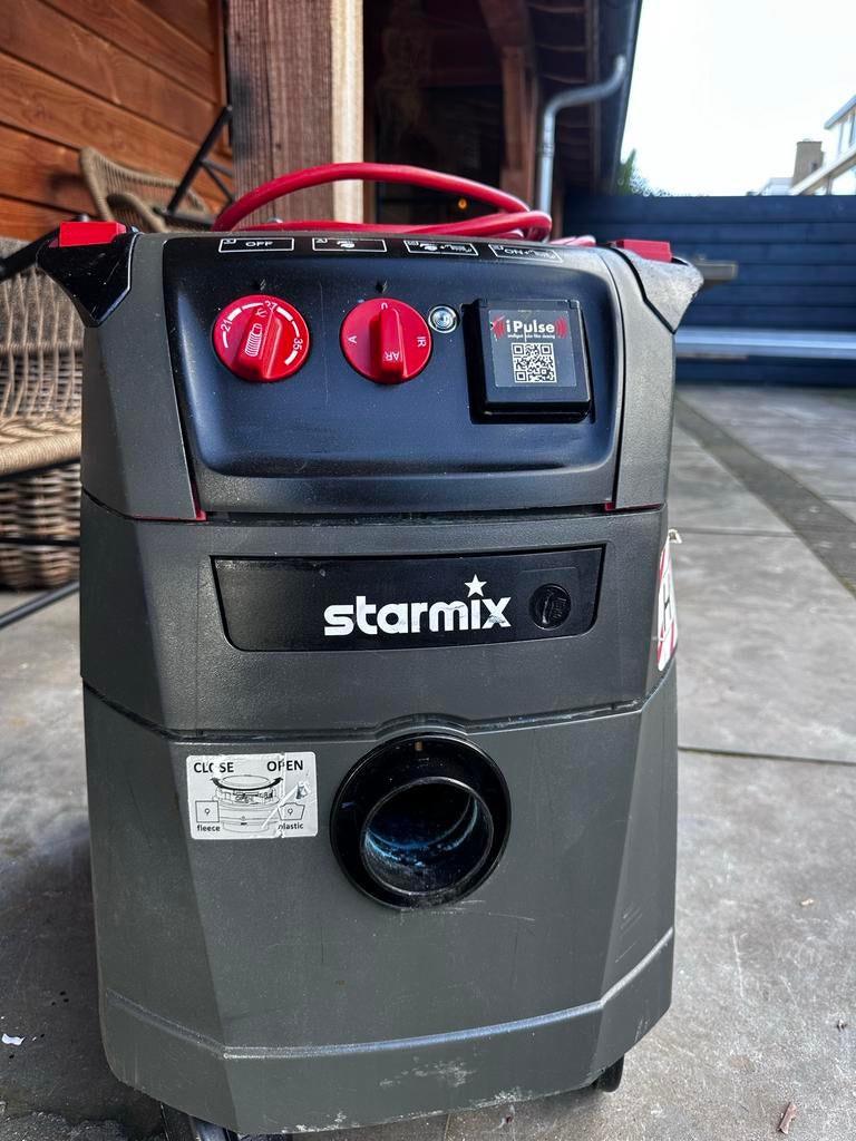 Starmix iPulse H-1635 Waterstofzuiger 2024!!, Ophalen of Verzenden, Gebruikt, Waterstofzuiger