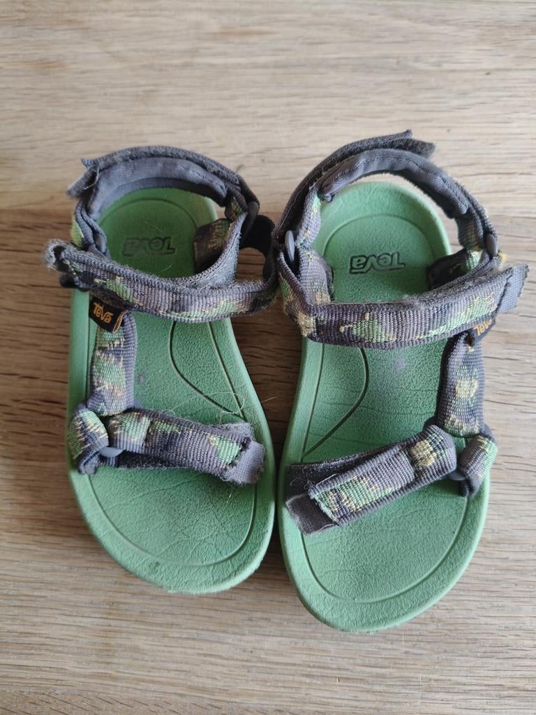 Teva sandalen maat 24/25, Kinderen en Baby's, Ophalen