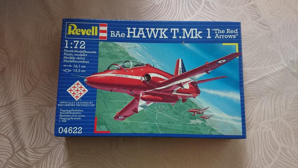Revell Hawk T. Mk 1, 1:72 tot 1:144, Revell, Nieuw, Ophalen of Verzenden
