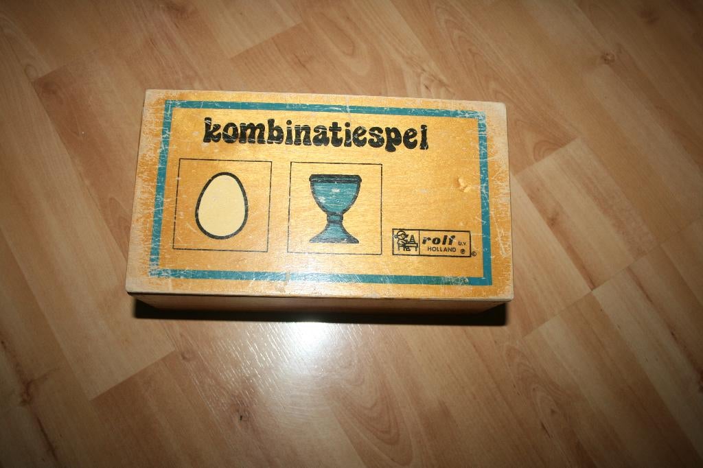 Rolf combinatiespel, Ophalen of Verzenden, Gebruikt