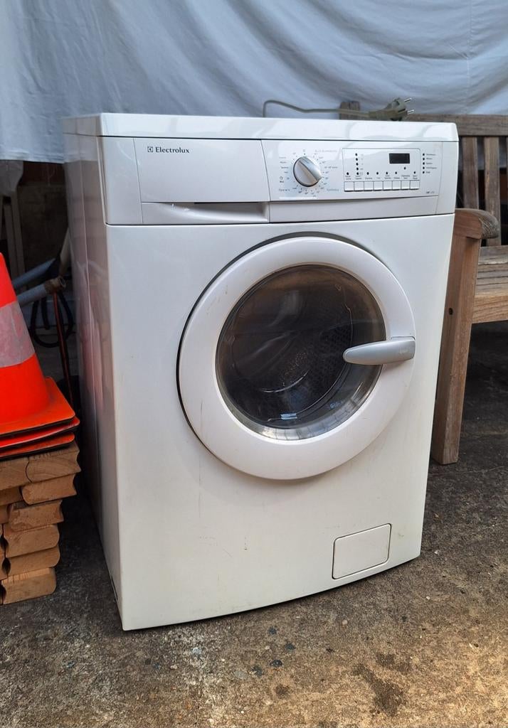 Electrolux wasmachine, Ophalen, 1200 tot 1600 toeren