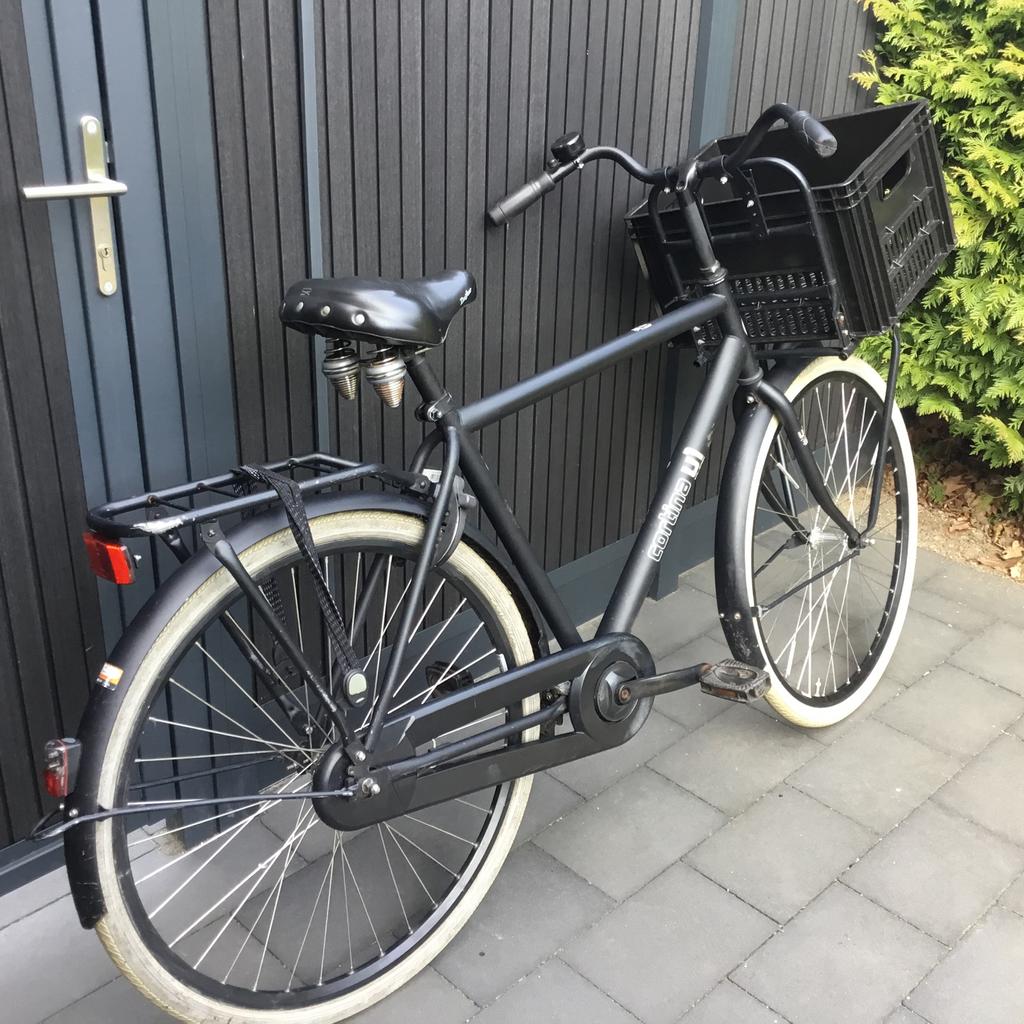 Cortina transportfiets heren, Gebruikt, Versnellingen, 57 tot 61 cm, Ophalen