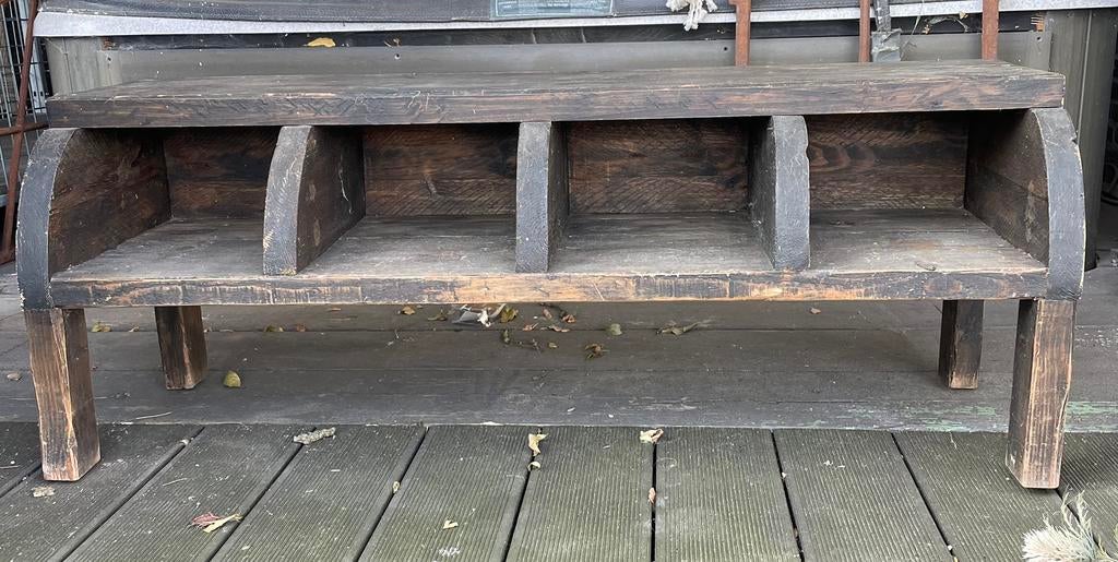 Side table tv meubel, Huis en Inrichting, Tafels | Sidetables, Ophalen, Zo goed als nieuw, 25 tot 50 cm, Rechthoekig