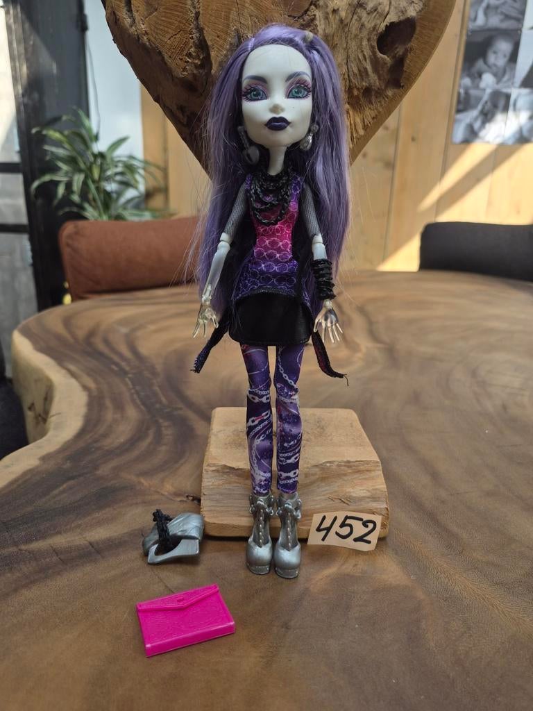 Monster High pop Spectra Vondergeist met accessoires, Ophalen of Verzenden