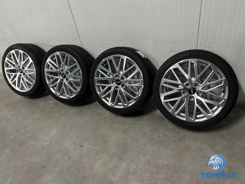 5-6mm! Originele Audi A3 S3 8V S-Line 18 inch velgen 5x112 z