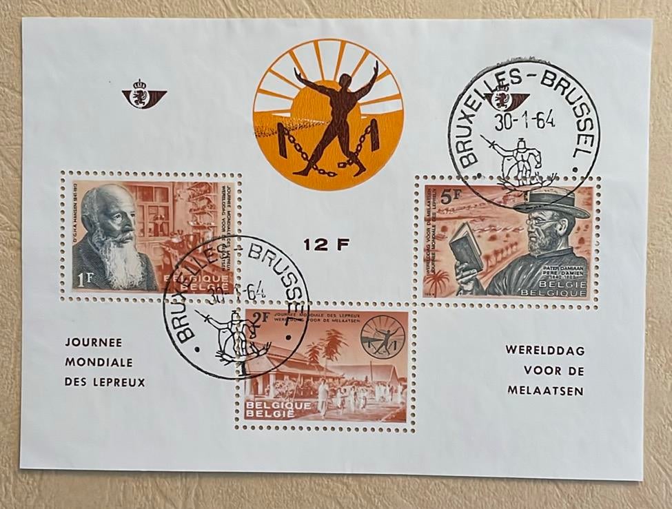 Belgie - 1964 - Blok 29, Ophalen of Verzenden, Gestempeld