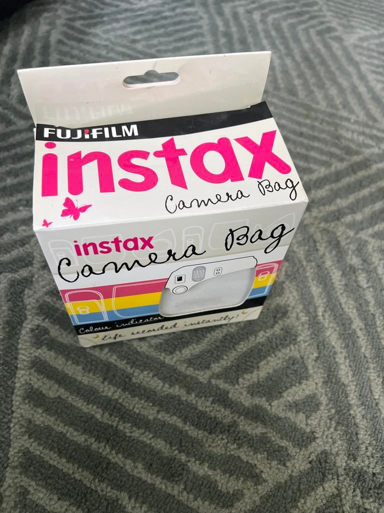 Fujifilm Instax Camera Bag, Ophalen of Verzenden, Nieuw, Overige typen, Overige merken