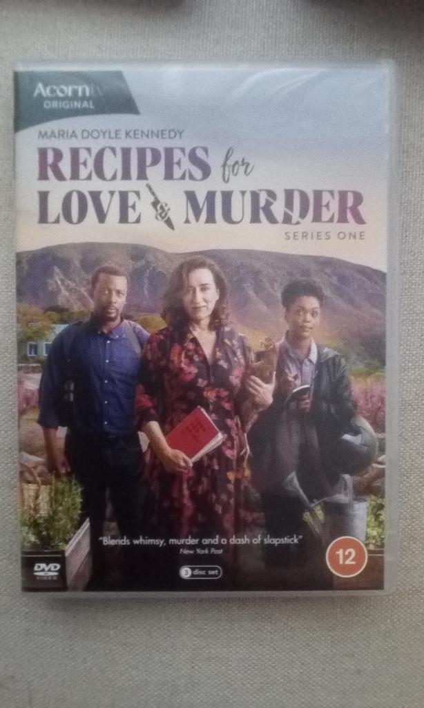 Dvd Recipes for Love & Murder tv-serie s1 Maria Doyle Kenned, Vanaf 12 jaar, Ophalen of Verzenden, Zo goed als nieuw, Boxset
