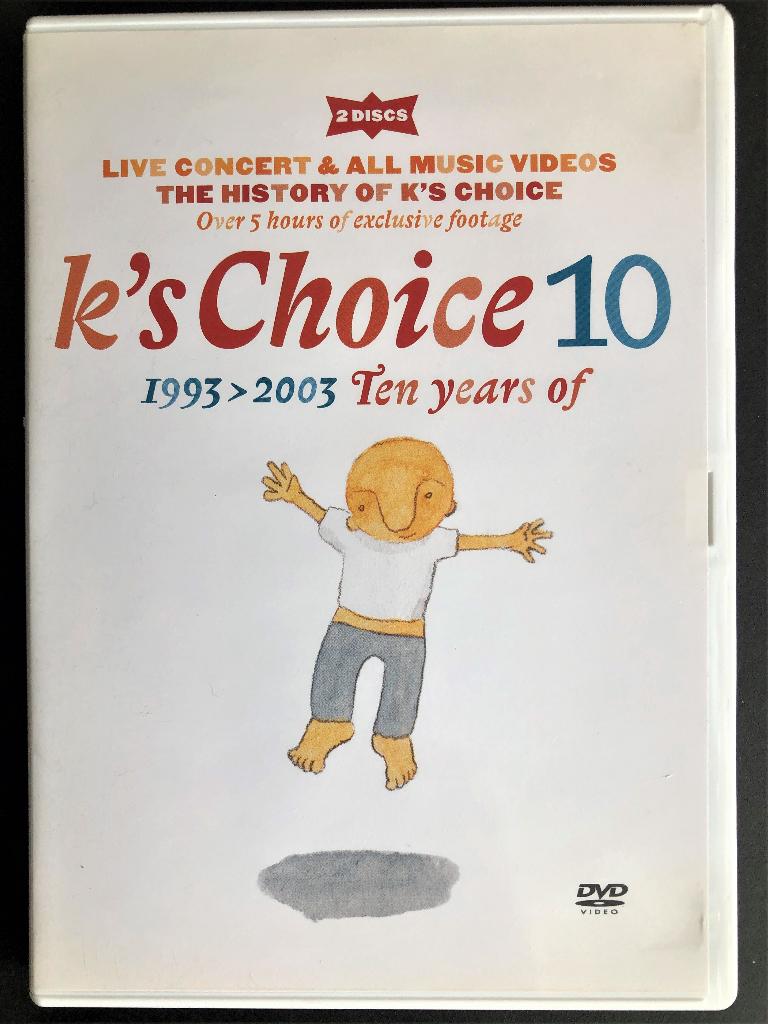 K’s Choice – 10 years of  (1993-2003) 2-disc – als NIEUW -, Alle leeftijden, Ophalen of Verzenden, Zo goed als nieuw, Muziek en Concerten