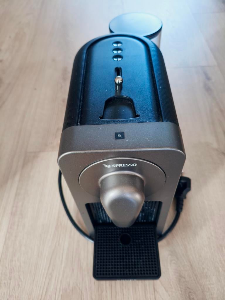Krups Nespresso koffiemachine, Witgoed en Apparatuur, Koffiezetapparaten, Gebruikt, Espresso apparaat, Ophalen of Verzenden, 1 kopje