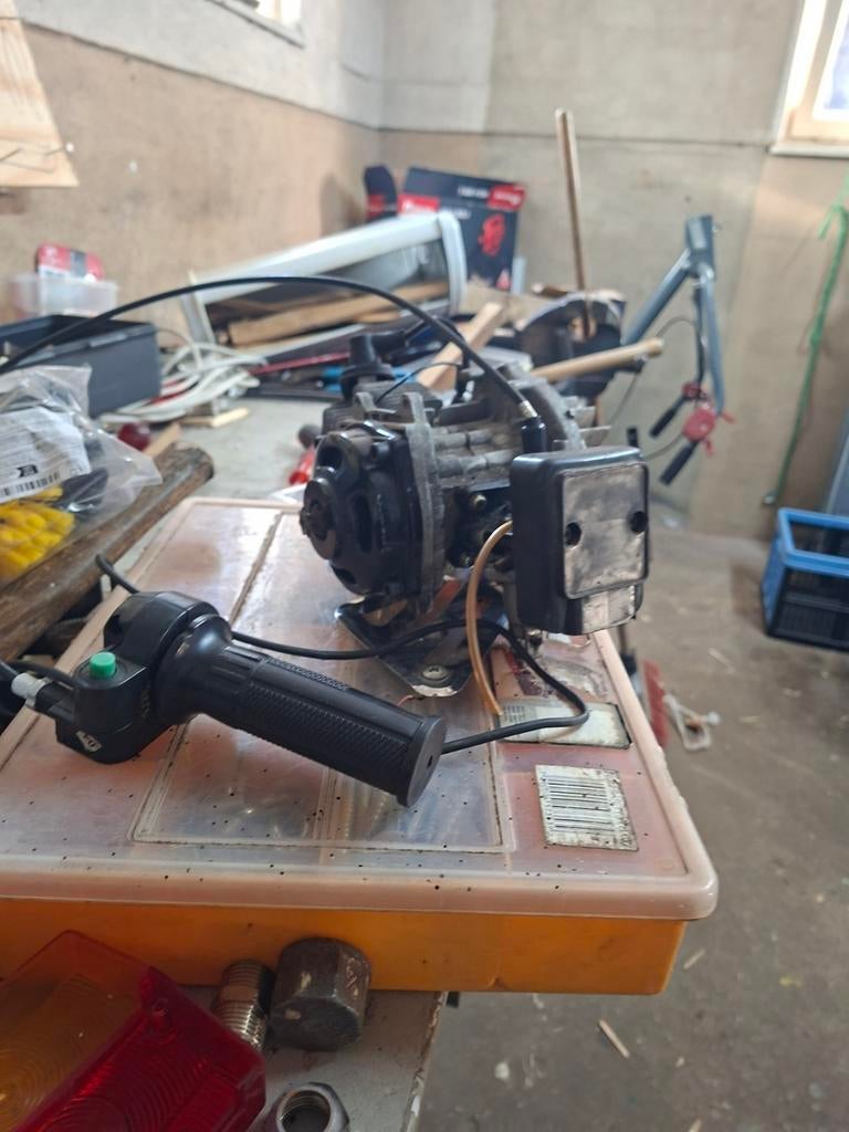 Minibike blok, Ophalen, Gebruikt, Onbekend, Overige typen
