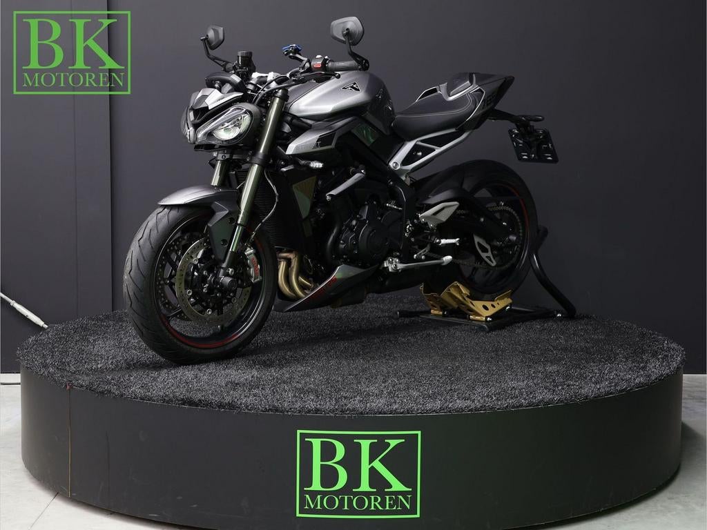 TRIUMPH STREET TRIPLE 765 RS | Silver Ice - foto 2