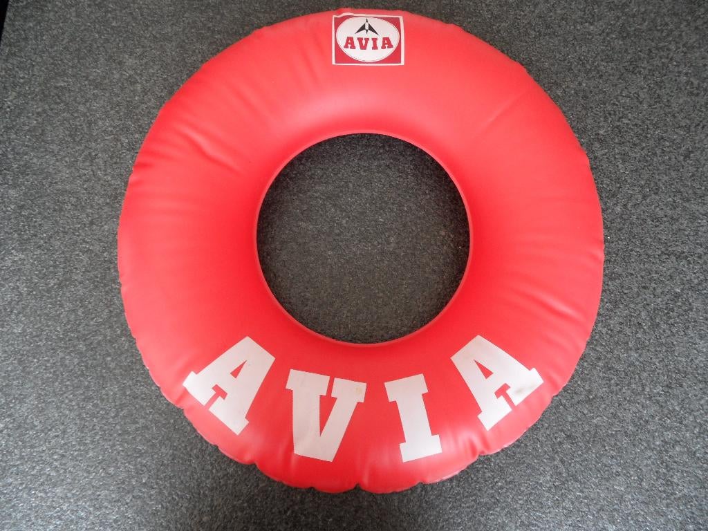 AVIA motorolie zwembandje, Verzamelen, Verzenden, Zo goed als nieuw, Gebruiksvoorwerp