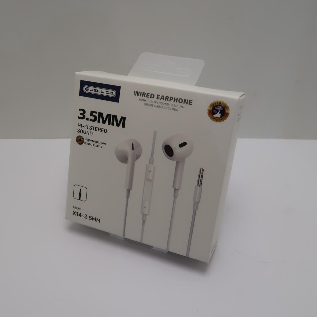 Jellico X14 3.5mm Jack Oortjes | Nieuw in Doos, Niet ingevuld, Nieuw, Niet ingevuld, Niet ingevuld
