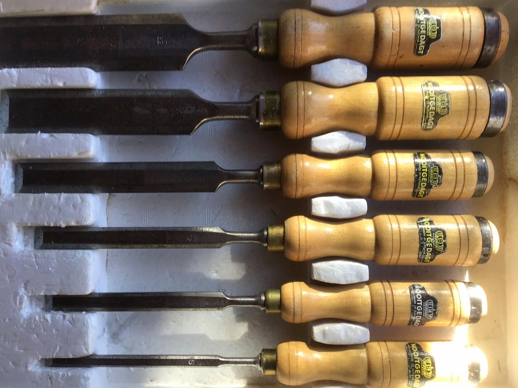 Nooitgedacht beitels nieuw, Doe-het-zelf en Verbouw, Gereedschap | Handgereedschap, Ophalen of Verzenden, Nieuw