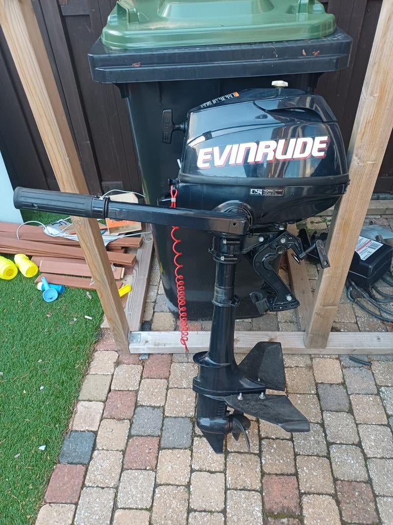 Evinrude 3.5 pk 4-takt buitenboordmotor - Zo goed als nieuw, Watersport en Boten, Minder dan 5 pk, Viertaktmotor, Ophalen of Verzenden