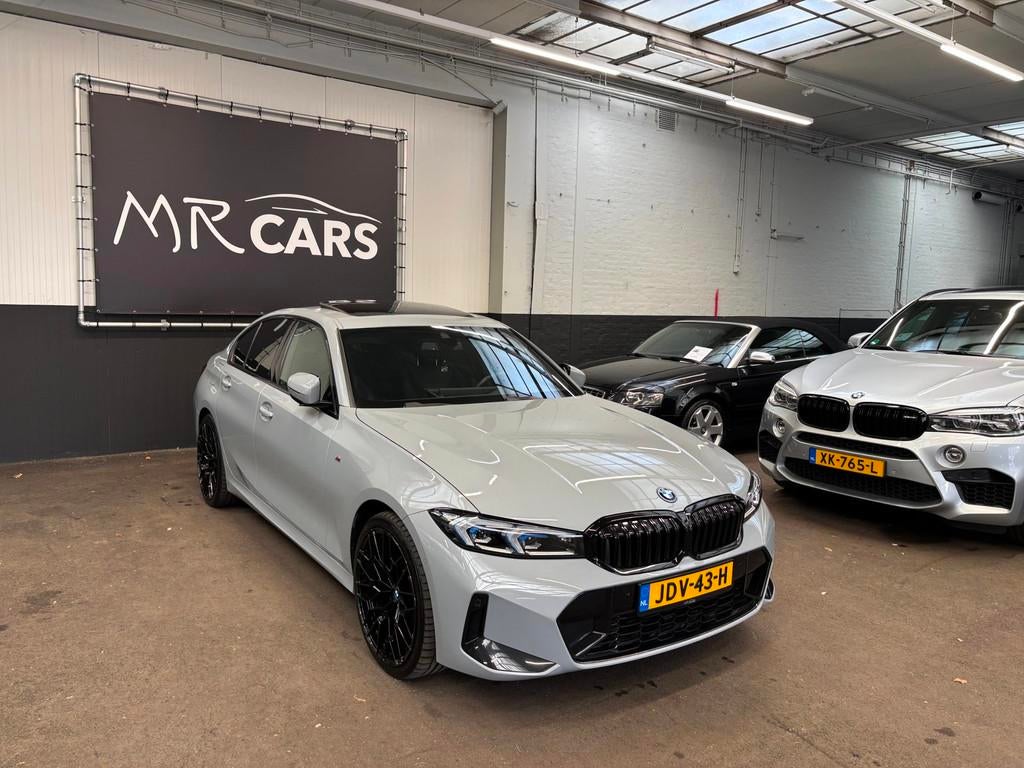 BMW 3-serie 330e M-Sport Camera/Head up/Schuifdak, 1998 cc, Achterwielaandrijving, Gebruikt, Euro 6