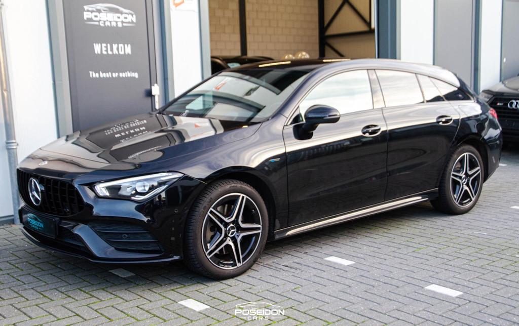 Mercedes-Benz CLA-klasse CLA250 e Shooting Brake AMG | MEMOR, CLA, Gebruikt, 4 cilinders, Zwart