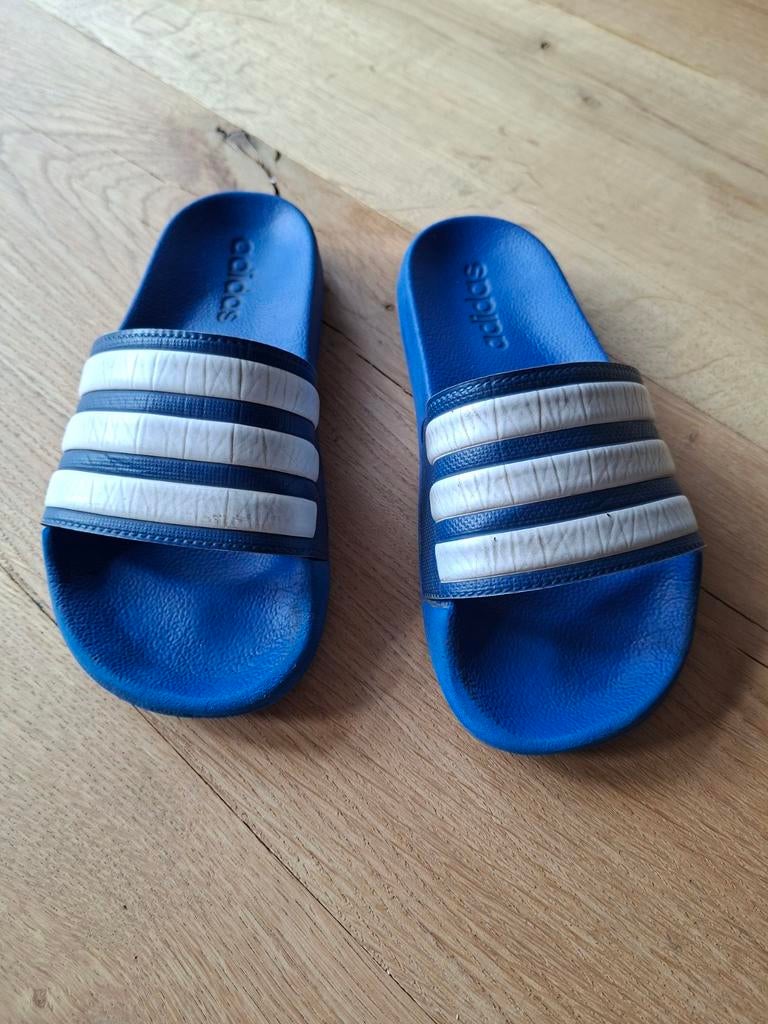 Badslippers Adidas maat 36, Adidas, Gebruikt, Jongen of Meisje, Overige typen
