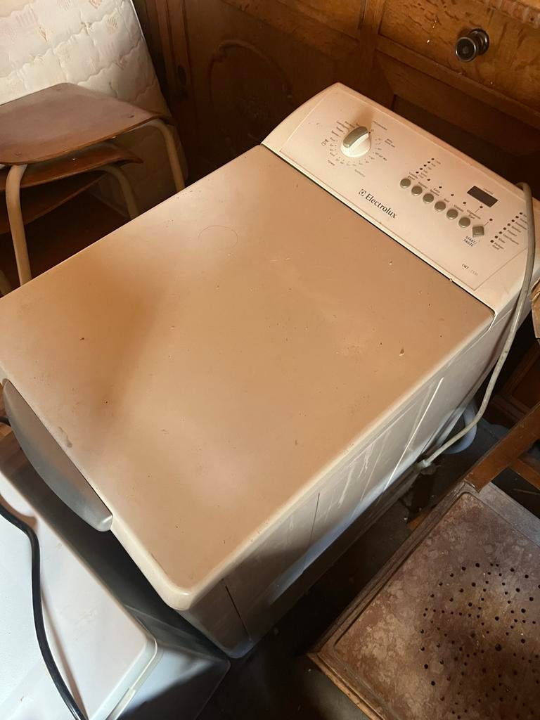 Electrolux Bovenlader Wasmachine, Ophalen, Gebruikt, Bovenlader, 85 tot 90 cm
