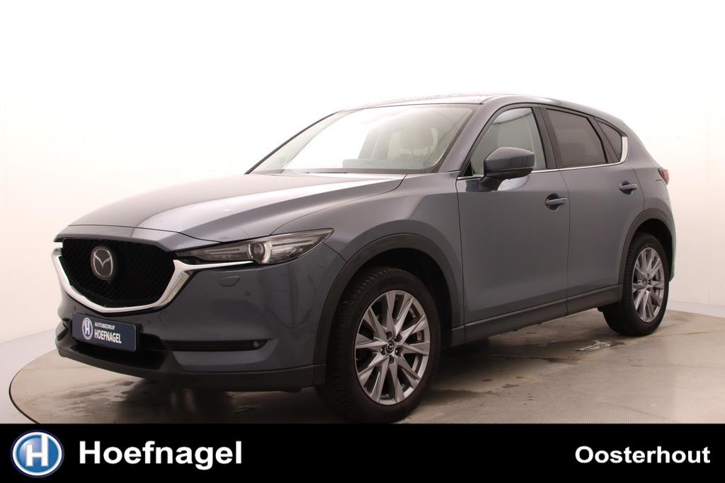 Mazda CX-5 2.0 SkyActiv-G 165 | Adaptive cruise control | Ca, Voorwielaandrijving, 1998 cc, 15 km/l, Beige