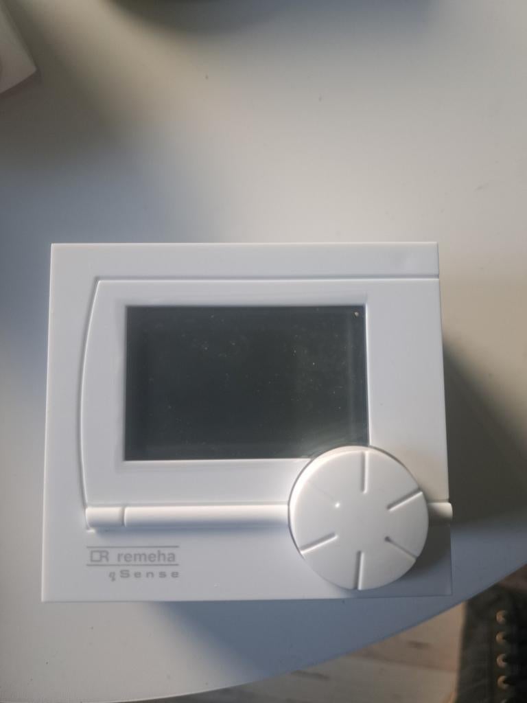 Nieuwe Remeha qSense Kamerthermostaat, Ophalen of Verzenden, Slimme thermostaat, Nieuw
