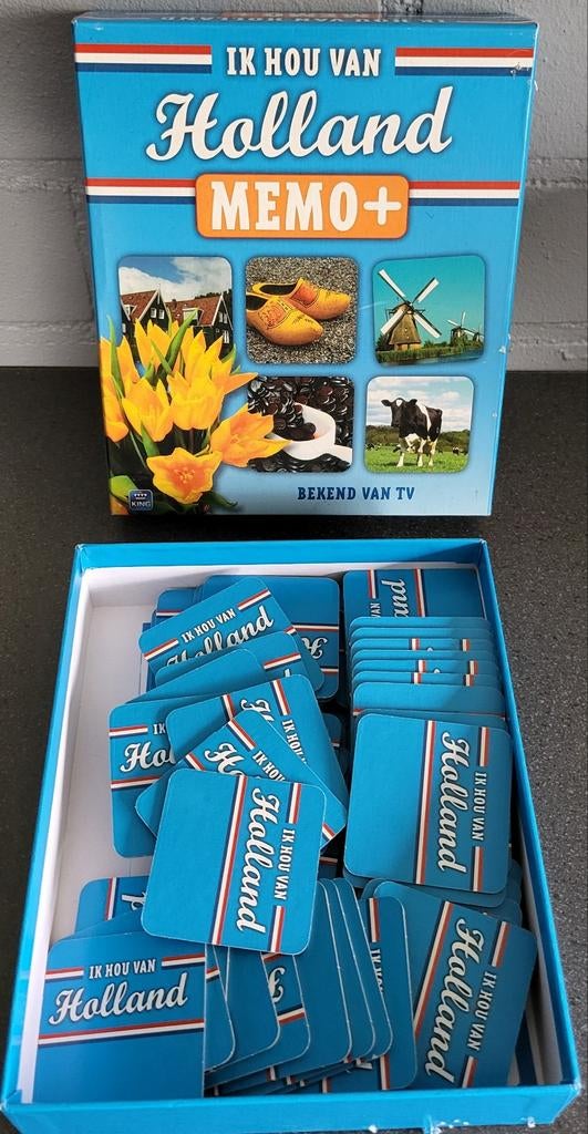 Ik Hou Van Holland Memo+ spel, Ophalen