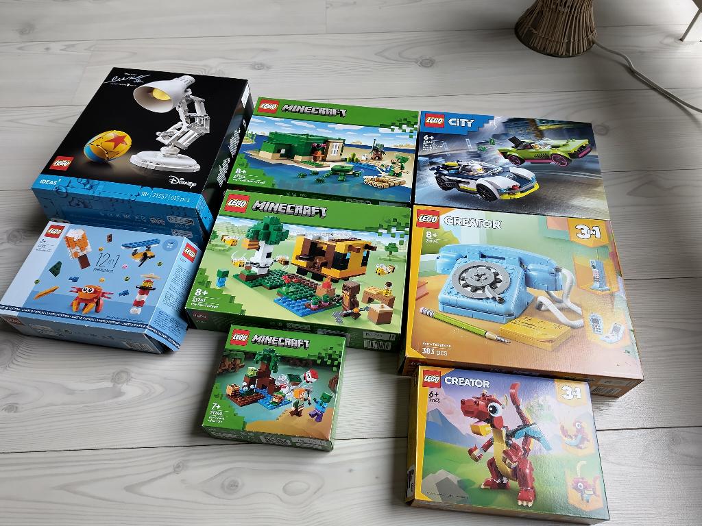 Lego dozen, Ophalen of Verzenden, Zo goed als nieuw, Lego