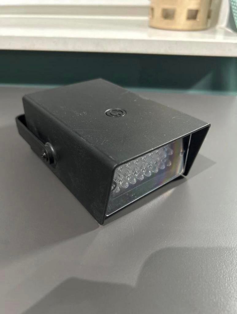 Eurodomest Disco Lamp Wit - Feestverlichting, Muziek en Instrumenten, Licht en Laser, Gebruikt, Licht, Kleur, Ophalen of Verzenden