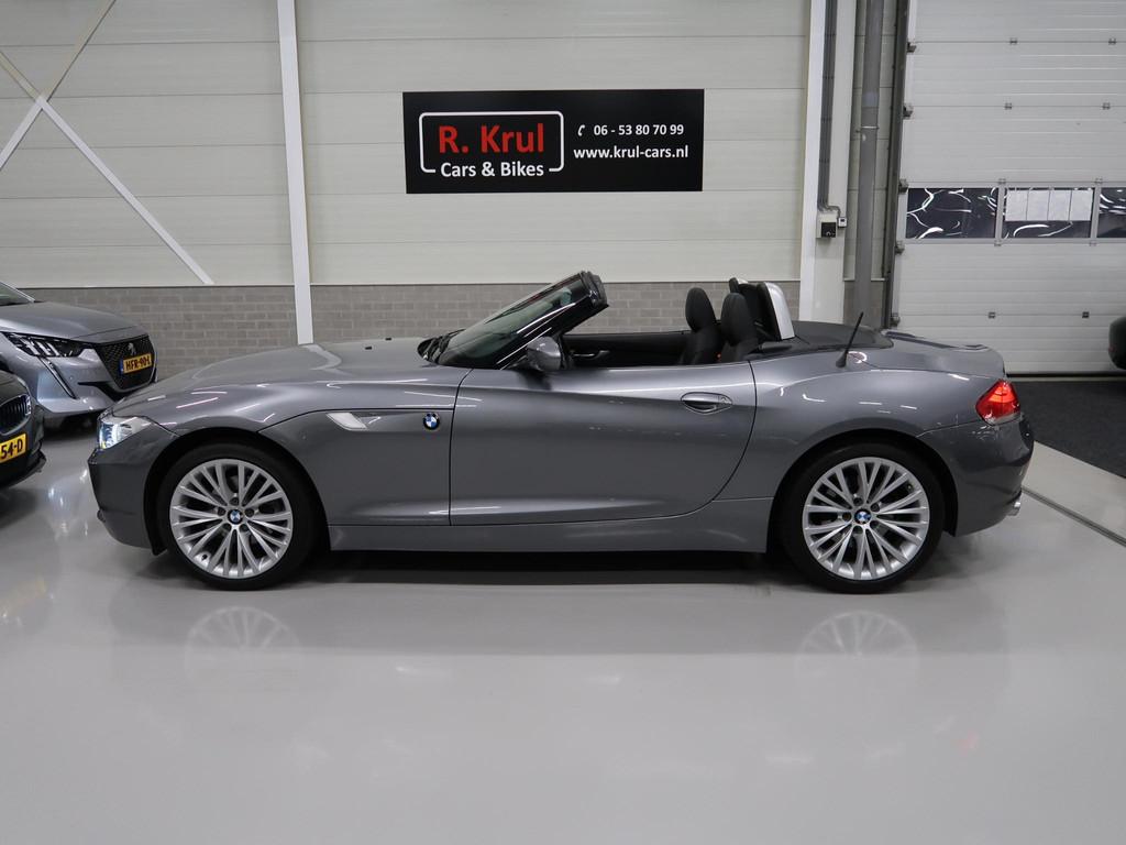 BMW Z4 Roadster sDrive20i Leer Navigatie Airco Cruisecontrol, Euro 5, Gebruikt, 4 cilinders, Cabriolet