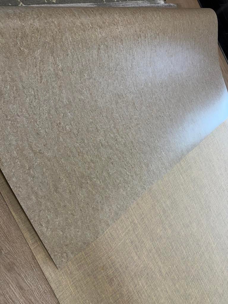 450 x 200 cm MARMOLEUM COUPON, Huis en Inrichting, Stoffering | Vloerbedekking, Ophalen, Nieuw, Bruin, Tapijt