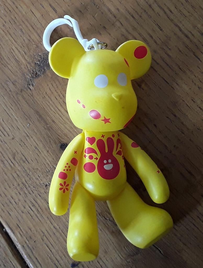 Grote hanger - tashanger van kunststof (beer), Ophalen of Verzenden, Gebruikt