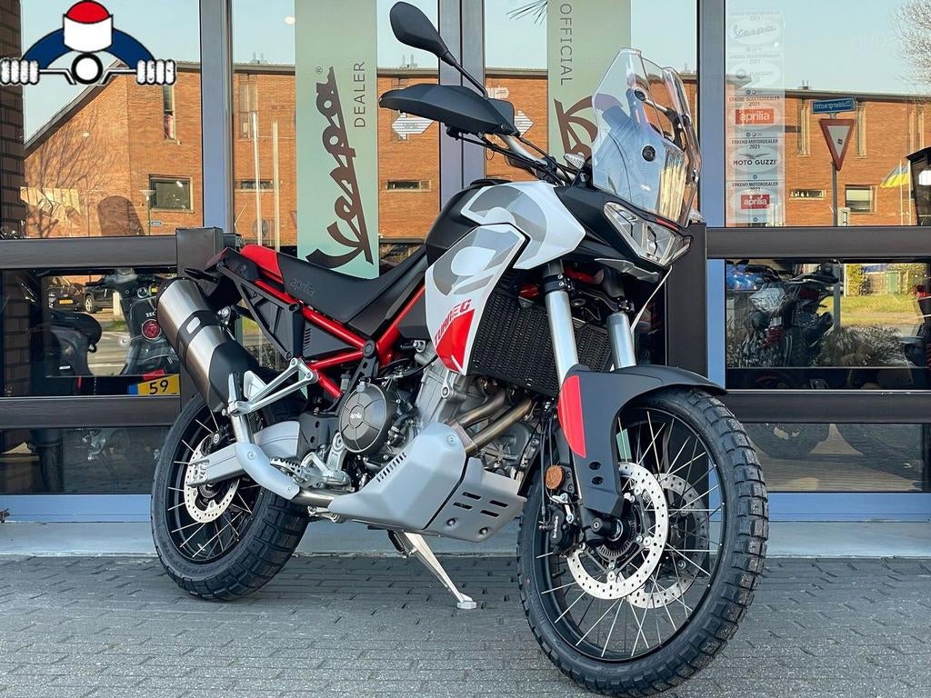 Aprilia Tuareg 660 Hailstorm White - foto 2